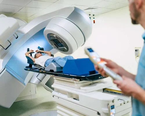 Un accélérateur linéaire